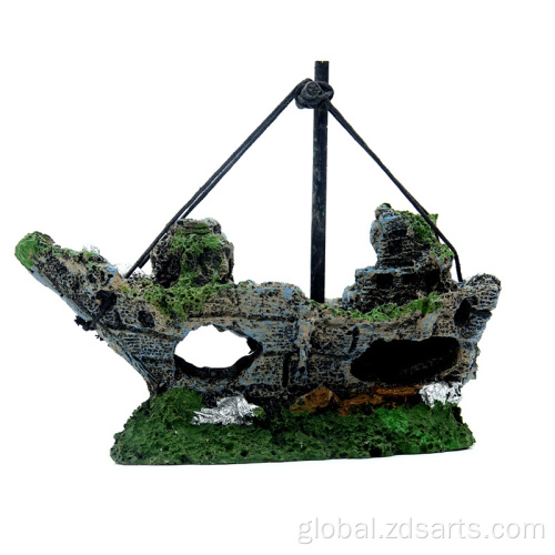 Carved Stone Boat Customized stone carving boat Factory